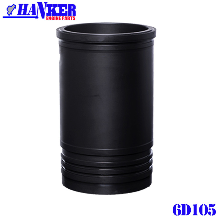 6136-21-2210 Cylinder Liner Kits Komatsu 6D105 Engine Casting