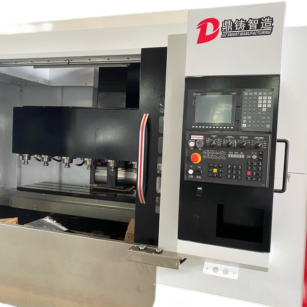 Automated Die Casting CNC Engraving And Milling Machine Reduce Scrap Rate