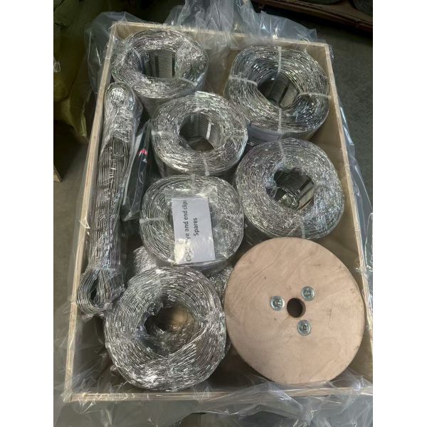 316 Stainless Steel Perimeter Safety Netting for High-Altitude Parabolic Anti-Falling