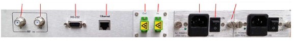 Indoor 4~10mW 1550nm CATV Optical Transmitter With Dual Power High Reliability