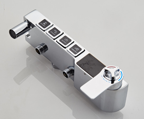 Digital Display CE Thermostatic Intelligent Electricity Shower Faucet