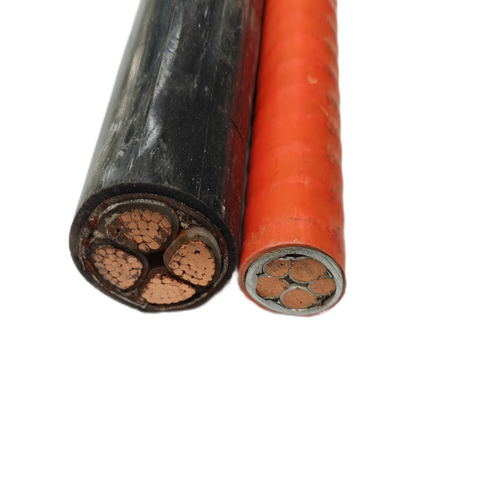 NYY Nym Copper Conductor 0.6/1kv XLPE Insulated PVC Jacket Cable for Construction