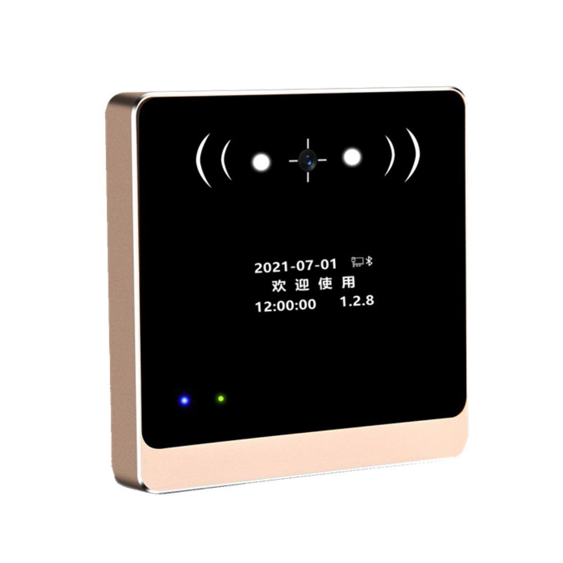 SK86E QR Code Cloud Access Control Integrated Machine DC 12V/500mA (Supports 5-30V)