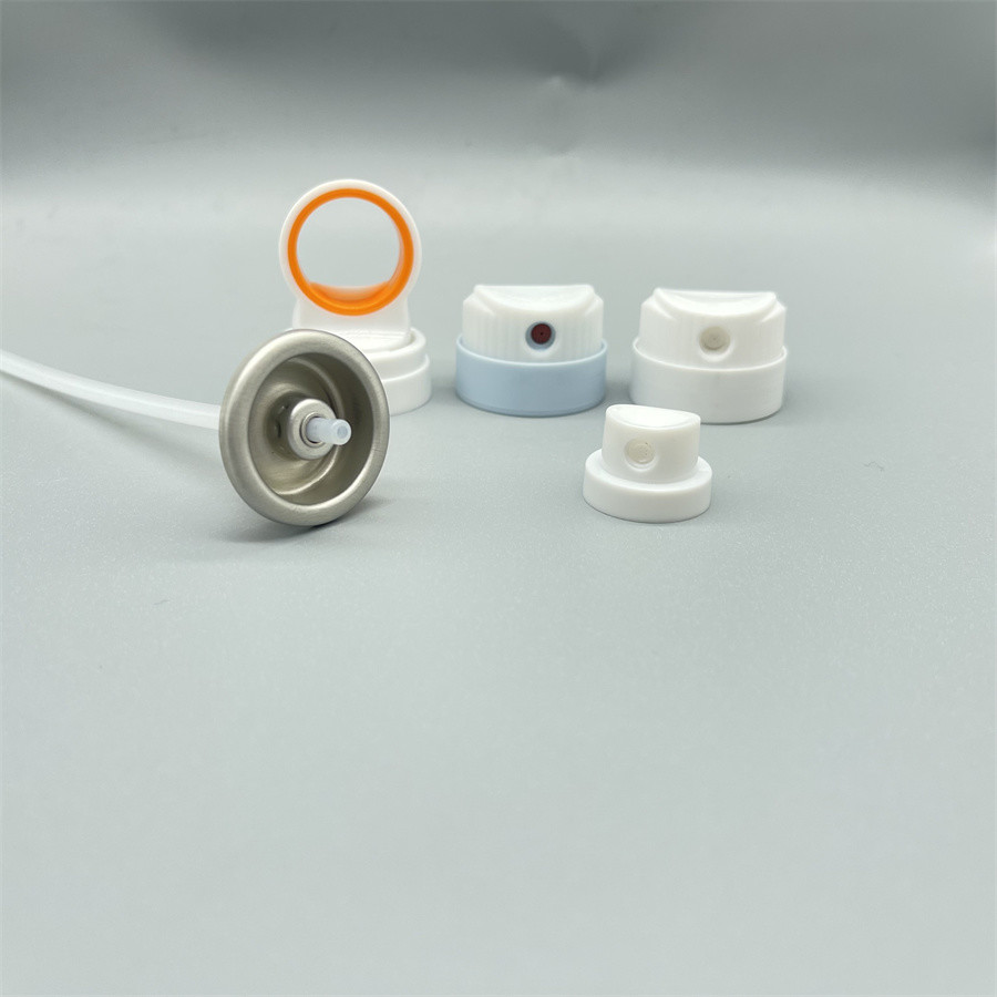 Innovative Nozzle Valve for Sunscreen Spray - Sports Use, Quick Application, Reliable Coverage
