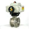 Buy cheap 3 Point Floating 2500Nm HVAC Quarter Turn Actuator from wholesalers