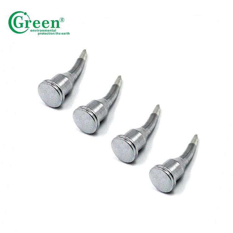 Silvery / Shiny Custom Soldering Iron Tips LT 4X 1.2mm Weller Solder Tip