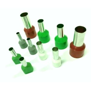 Buy cheap Cord End Terminals Round Copper Cord End Terminals With Insulated Ferrule Cord End Ferrules Cable End Ferrules product