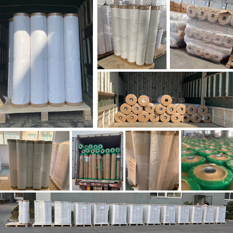 Decoration Self Adhesive Furniture Film With Moisture-proof Processing Type And Oil-based Ink