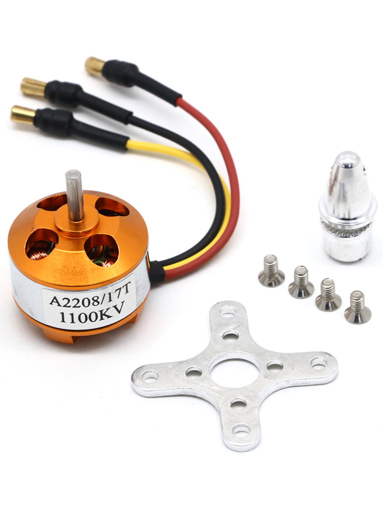 RC Drone Brushless Motor 930KV 1000KV 1400KV 2200KV 2700KV Rc Toy Parts