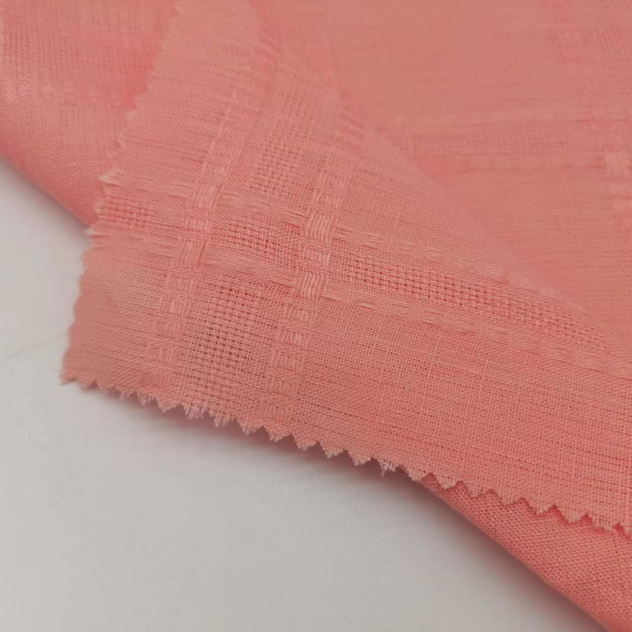 Ripstop 150CM 32Sx32S 100 Linen Home Textile Fabric Anti Bacteria