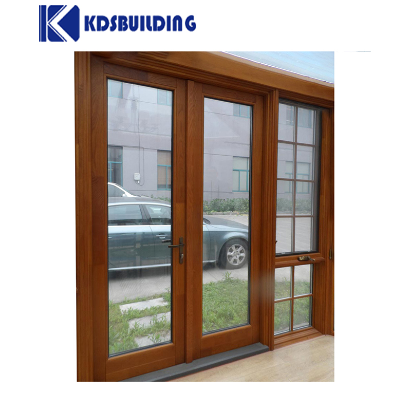KDSBuilding Modern Design Solid Wooden Interior Teak Wood Main Casement Door Designs Photo