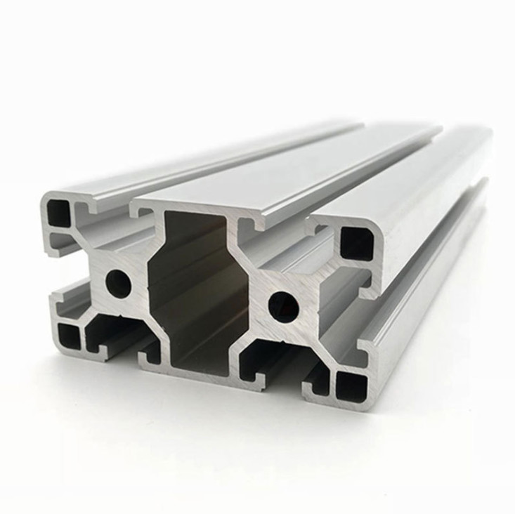 CNC Anodized Machined Aluminium Profiles For Interior Decoration Materials