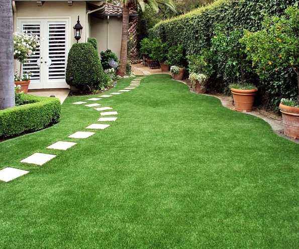 Nature Green Artificial Grass For Children'S Play Area 10-20 Mm Height