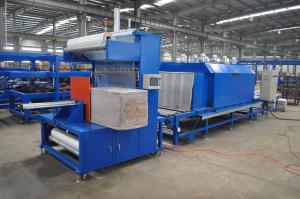 China High Speed Certificated PU Formed Sandwich Panel  Line Capacity EPS Panlel Machine on sale