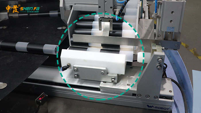 High Speed Fully Automatic Pen Pencil Printer Silk Screen Printing Machine For Pen Barrels