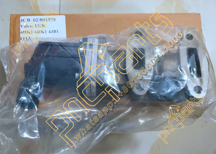 02 801970 EGR Valve Isuzu EGR 4HK1 6HK1 JCB JS220 JS240 JS330 333/C9265
