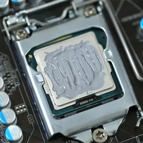 Non Corrosive CPU Heat Sink Thermal Grease Non Toxic Tasteless For Tablets