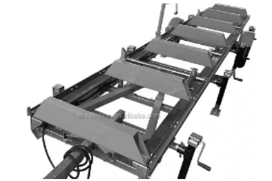 Construction Works Straight Line Multi Blade Rip Saw Machine for Woodworking Wood