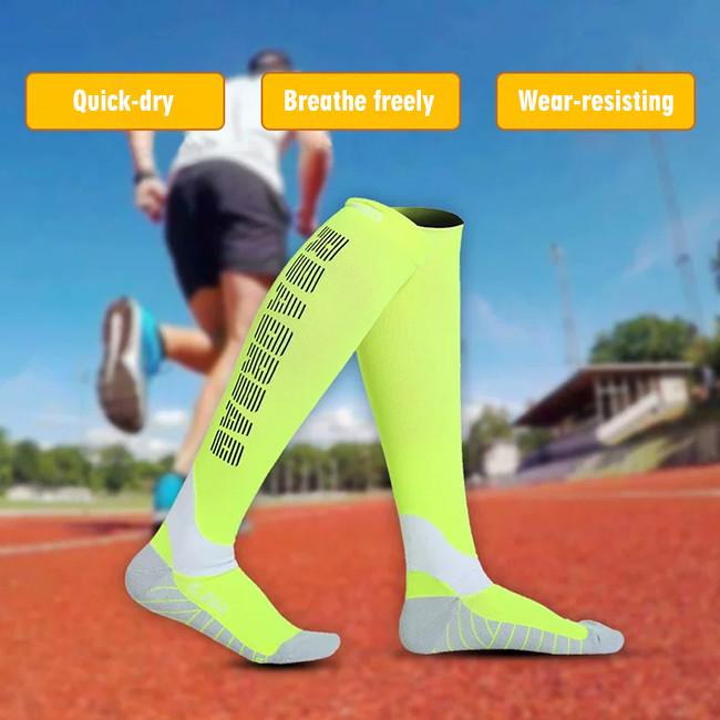 Custom Compression Sports Socks Running Cycling Nurse Fitness Compression Socks