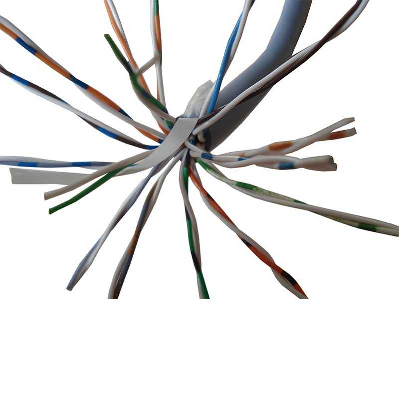 1 2 3 4 6 8 12 24 48 Pairs CW1308 Color Ring Telephone Cable with Al/Foil Shielding