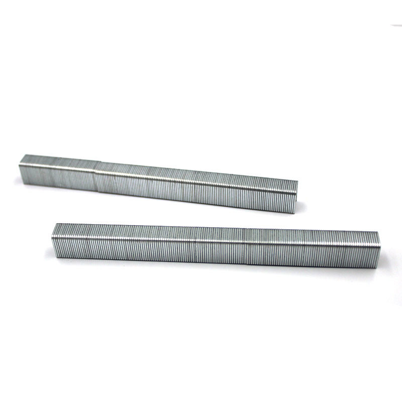 Top-Rated 22 Gauge Staple 3/8 Crown 16mm Air Pneumatic Staple 7116 Furniture Decoration