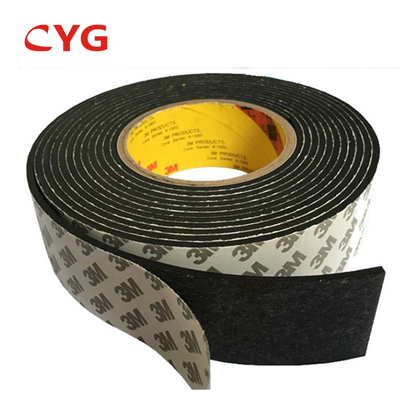 Acrylic Adhesive Tape Cross Linked PE Foam Closed Cell Thermal Insulation Customized