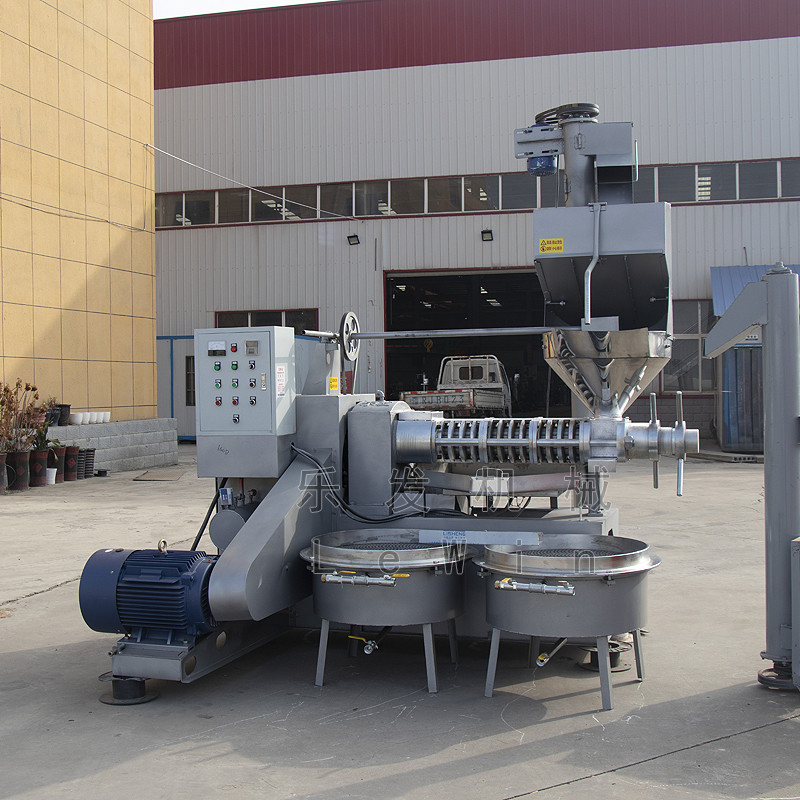 120 Screw sunflower oil presser soybean coconut oil extraction machine price with 15 kw power