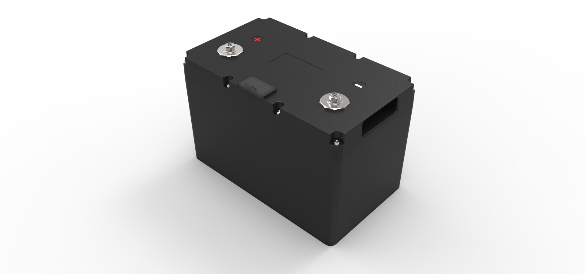 Black 100ah 5kwh Lead Acid Replace Battery Home Energy Storage Batteries