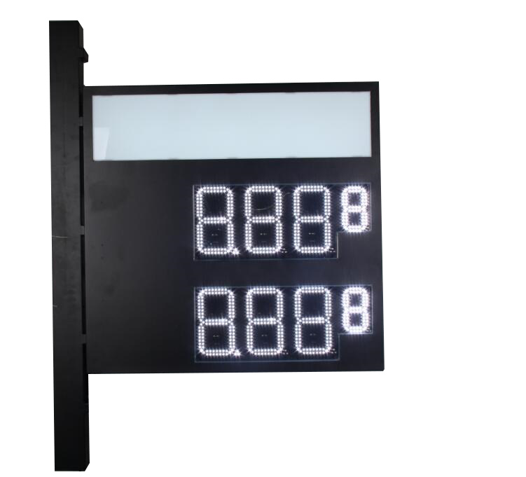 Shenzhen factory 7 segment pcb style led display cheap price