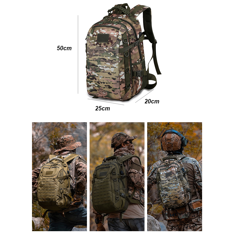 Multifunctional Military Hiking Backpacks Large Capacity For Outdoor Camping Sports