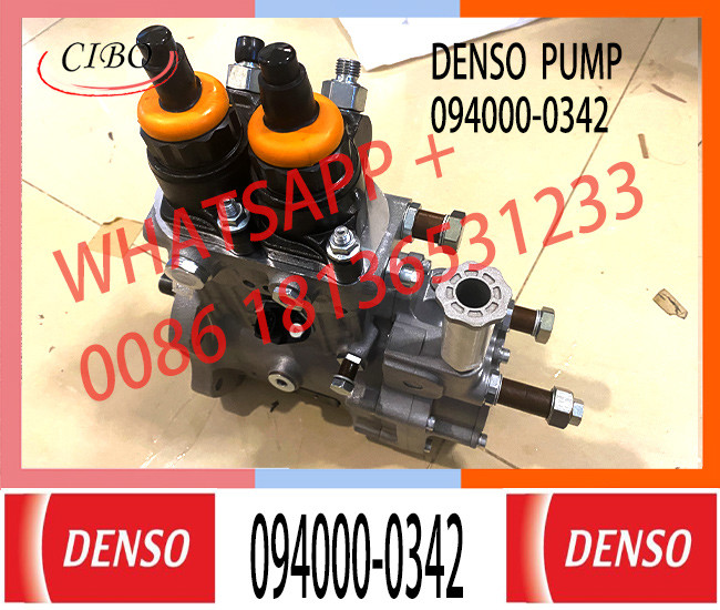 SAA6D140E-3 Fuel Injection pump 094000-0342 6218-71-1111 For komatsu D275A PC650-8 PC750 PC800 high pressure pump