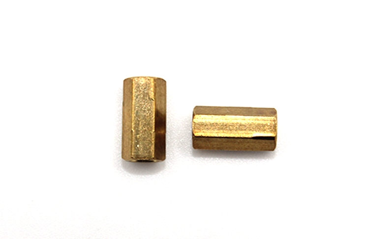 100% Inspection ISO9001 2015 Precision M3 M4 Thread Hex Female Male Standoff Spacer
