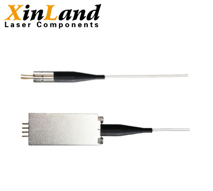 505nm 5-20mW 520nm 1-25mW Fiber Coupled Laser Diode Modules Lighting PD TEC Package Optional