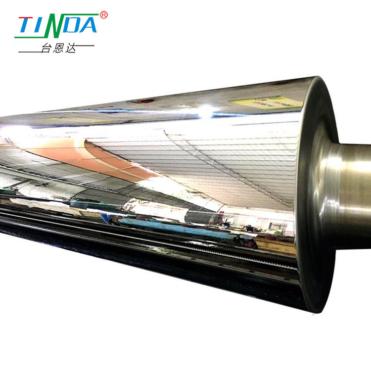 Textile Digital Printer Industrial Metal Roller High Strength Low Vibration