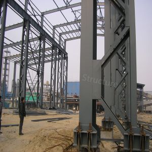 Wind-Resisting Prefab Steel Structure Shed Buildings with Nice Quality
