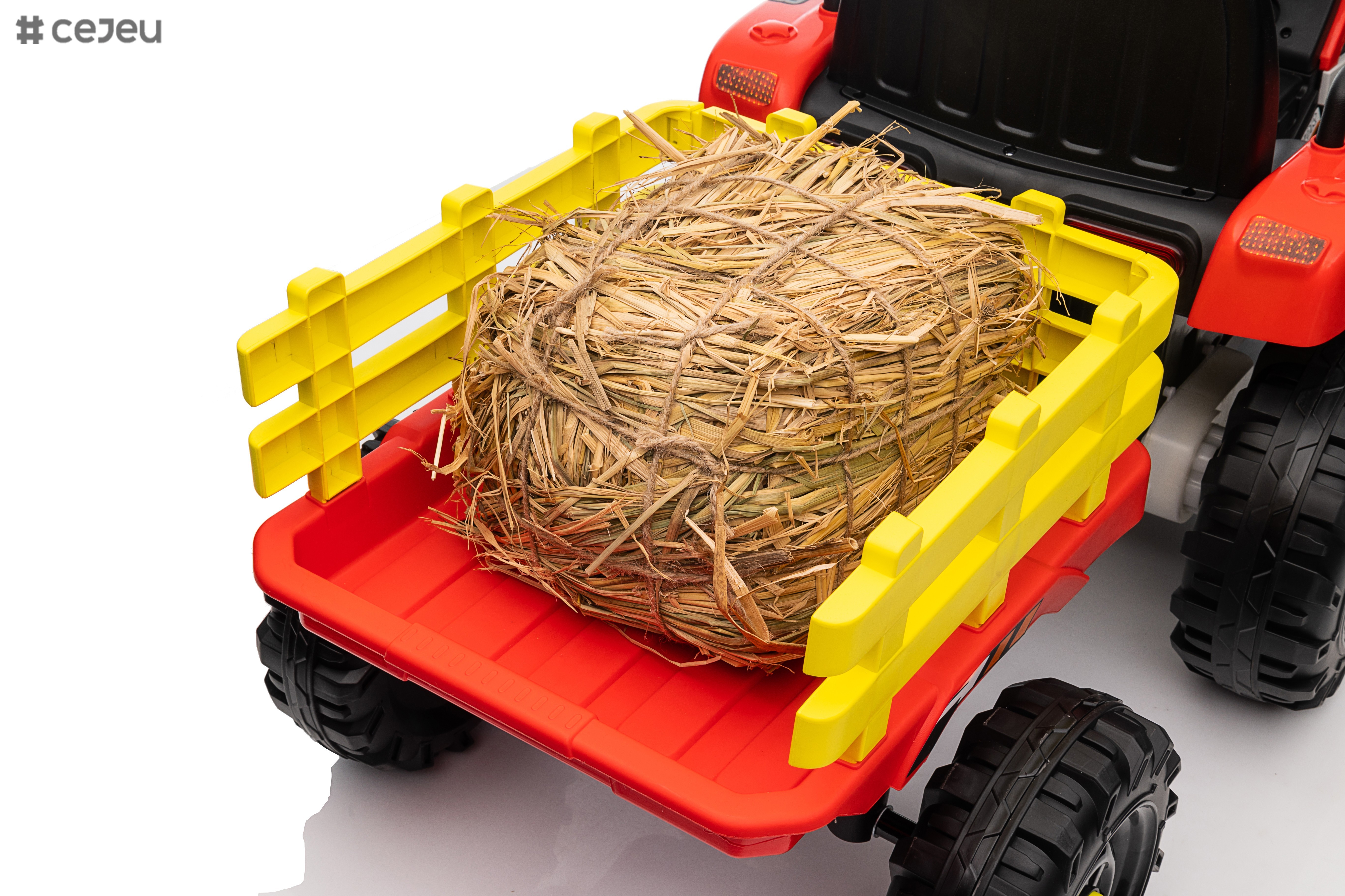 Rechargeable Battery Kids Ride On Toy Truck with 12V Rechargeable Battery and Two Motors