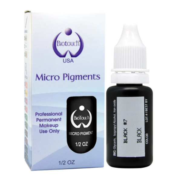 Biotouch MicrGel polishgment Black Pigment Color Permanent Makeup Microblading Supplies Eyebrow Shading MicrGel polishgmentation