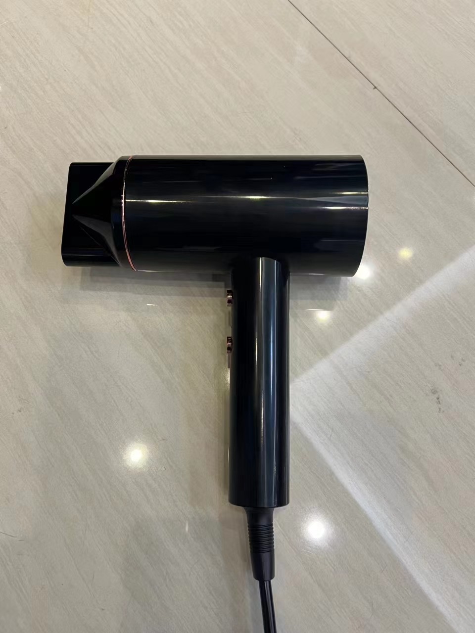 Plastic Electric Hair Dryer With Ionic Folded Function OEM ODM