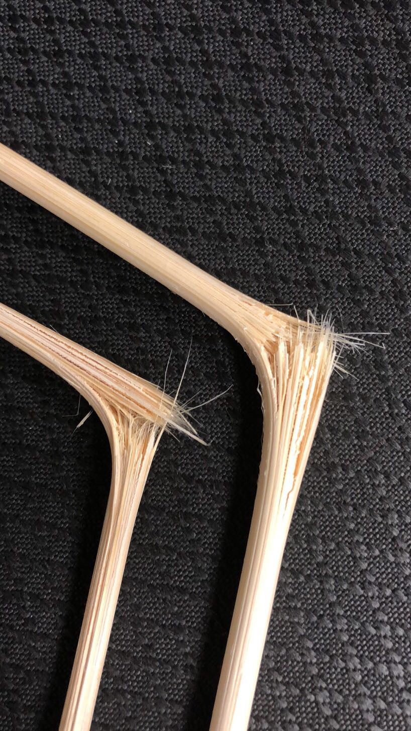 23cm custom logo disposable bamboo chopsticks wholesale