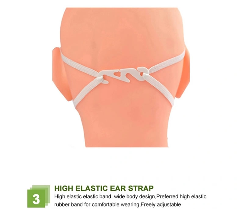 High Quality Daily Disposable Antipollution Anti Particulate Respirator Masks Dust Earloop Face Mask N95 with Breath Val