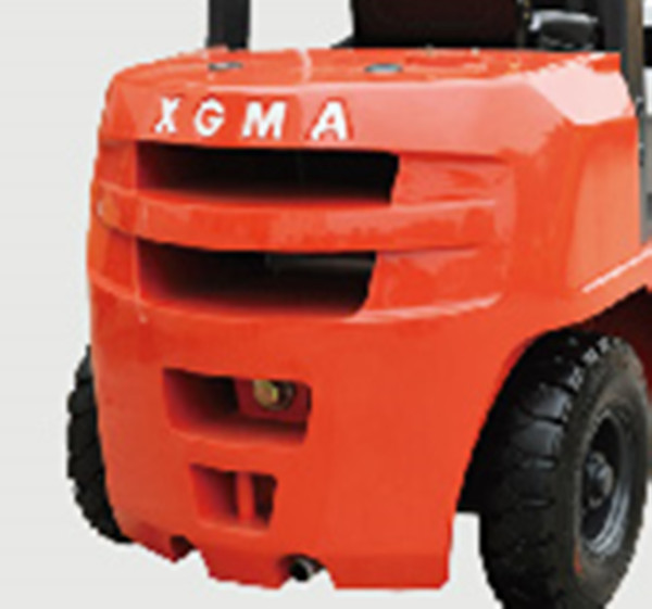 Fast Charging 48V 1.6T Electric Forklift Truck Small Turning Radius