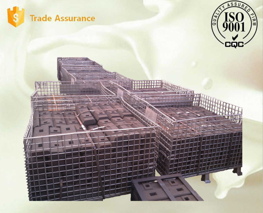 Alloy Steel Plates Grinding Steel Mill Liners With Sandblasted Treat