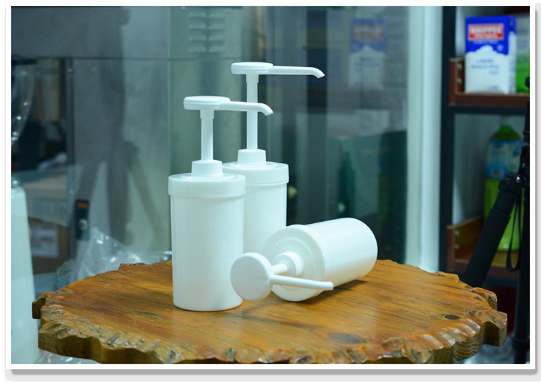 38 400 Round Head Plastic Syrup Pump 25ml Apply Alcohol Disinfectant