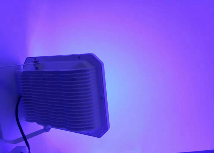 Ip66 50 Watt High Intensity Led Flood Lights With Rgb Controller 120 Degree