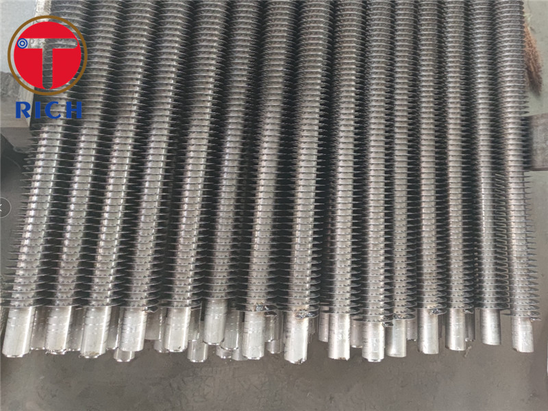 Nailing Head Torich Carbon Steel Tube For Plc Program Controlling Petrochemical Industry