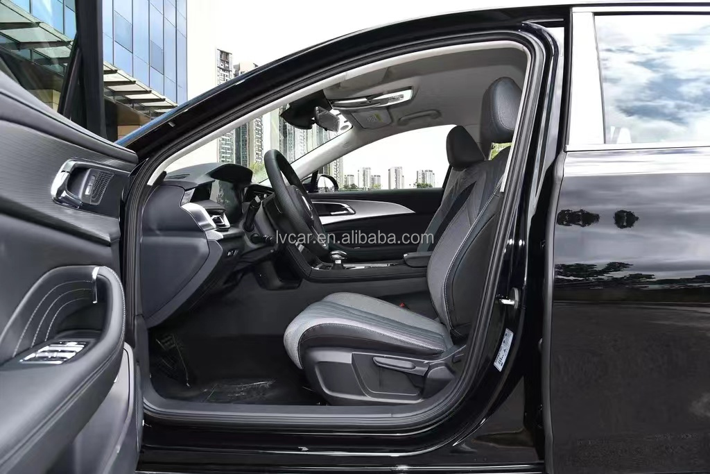 Chinese Mid to Large Sized Sedan HongQi H5 with 4.1-6L Engine Capacity and High Demand