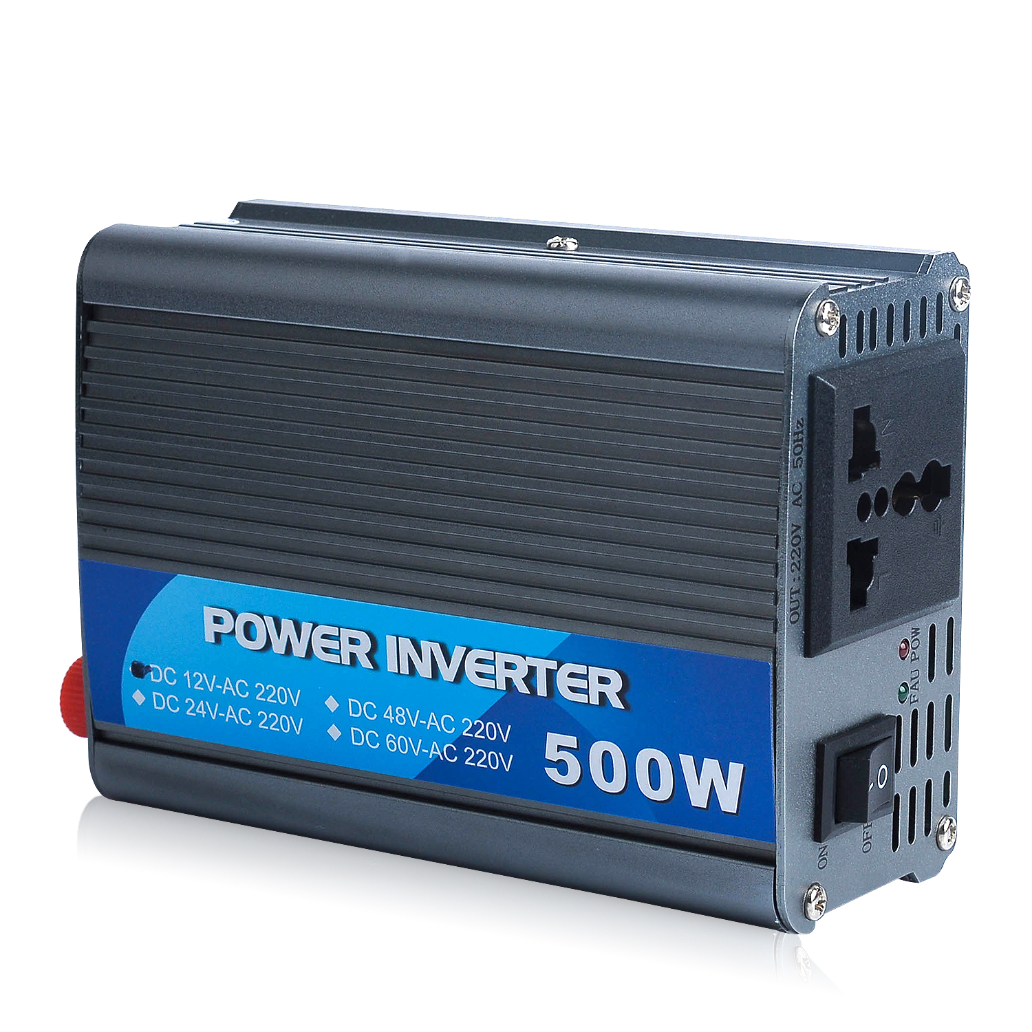 Modified Sine Wave 500w Power Inverters 12v Dc To 220v Ac Converter Single Output