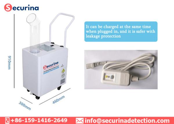 Quality Indoor Outdoor Disinfection Automatic Disinfection Machine For Cleaning Services for sale