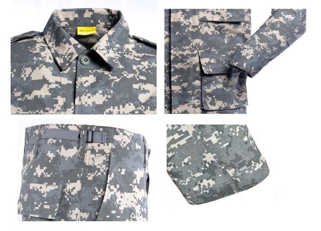 BDU Uniform Tactical Army Uniform Military Camouflage Uniform