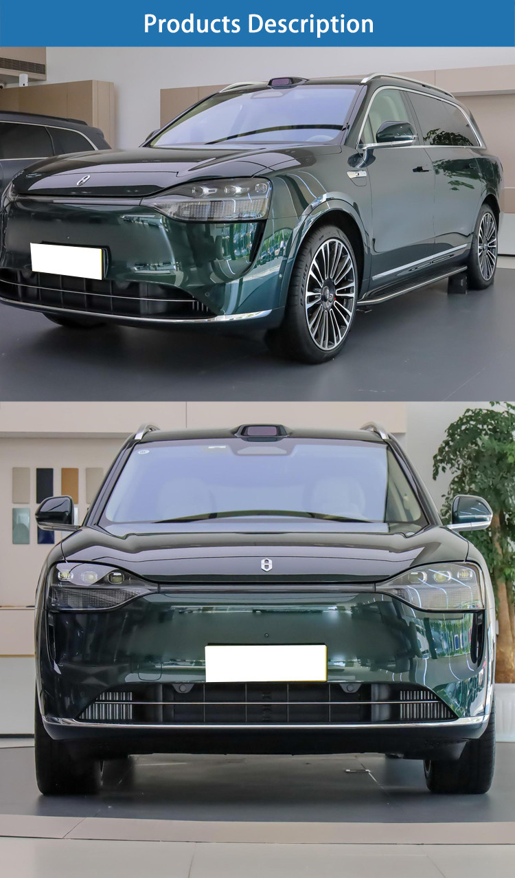 Huawei Aito M9 EV Electric Car New Energy Vehicle Luxury SUV Hybrid Pure